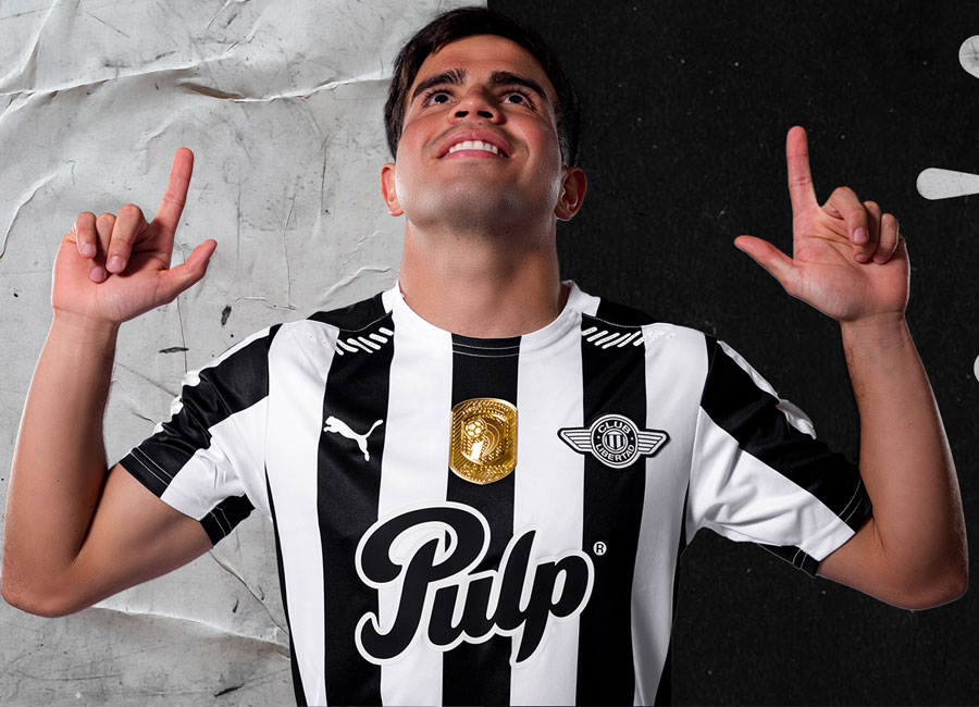 Club Libertad 2021-22 Puma Home Kit #SomosGumarelos #LibertadEsFamilia #ClubLibertad #pumafootball #VamosGUMA