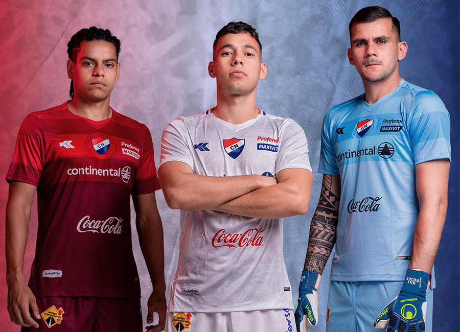 Umbro Club Nacional 2022 Home and Away Kits Released - Footy Headlines