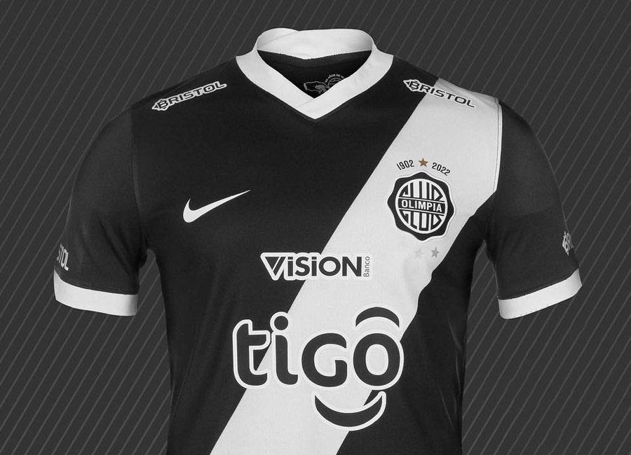 Club Olimpia 2022 Nike Away Kit