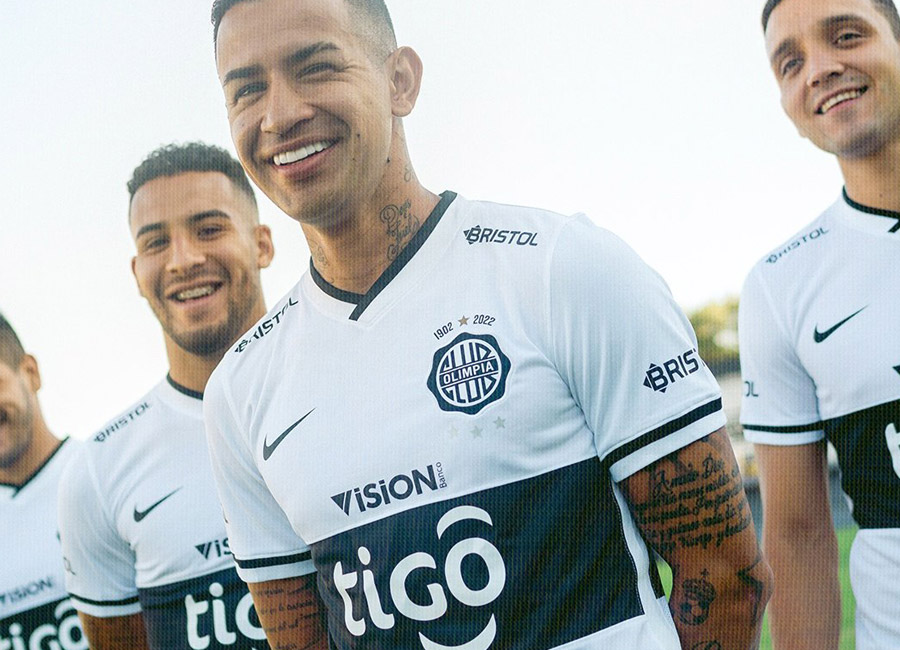 Club Olimpia 2022 Nike Home Kit #ClubOlimpia #Olimpia #nikefootball