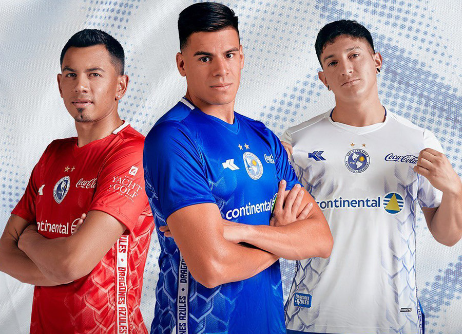 Club Sol de America 2022 Kyrios Home and Away Kits #FuerzaSol #VamosPorTodo #kyriospy #ClubSoldeAmerica