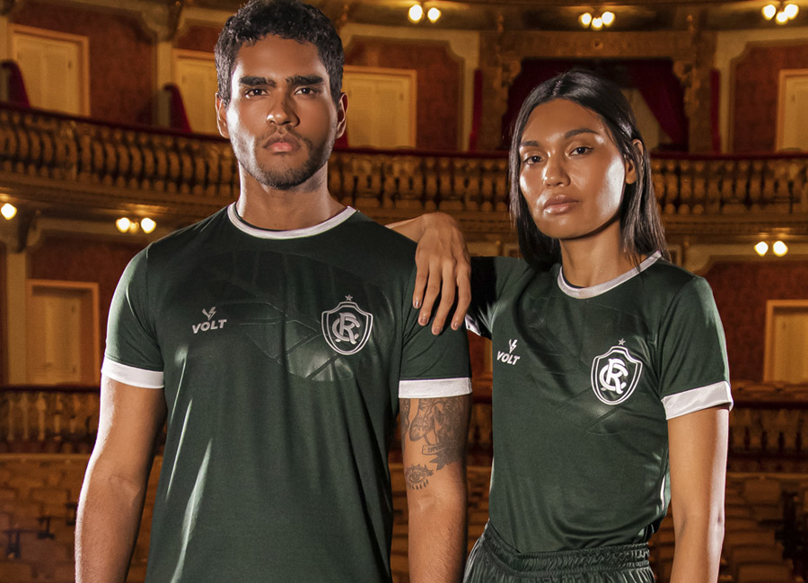 Clube do Remo 2022 Volt Third Kit #OReiDaAmazônia #SomosVolt #ClubedoRemo