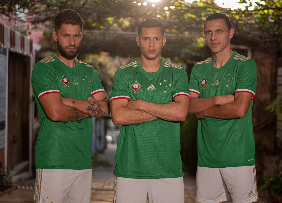Cruzeiro 2021-22 Adidas Third Kit #OrgulhoDaNossaOrigem #criadocomadidas #Cruzeiro #adidasfootball