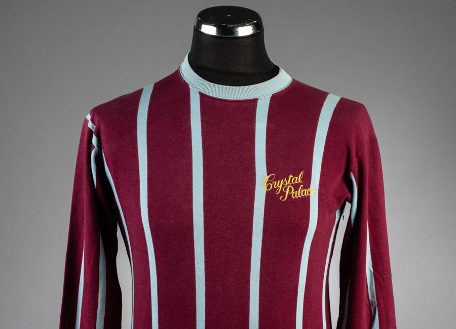 Going, Going, Gone - Crystal Palace 1968 Home Jersey