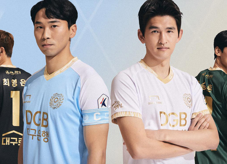 Daegu FC 2022 Goal Studio Home and Away Kits