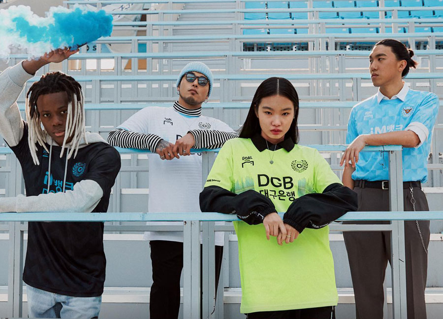 Daegu FC 2021 Goal Studio Home and Away Shirts #DaeguFC #kleague #goalstudio