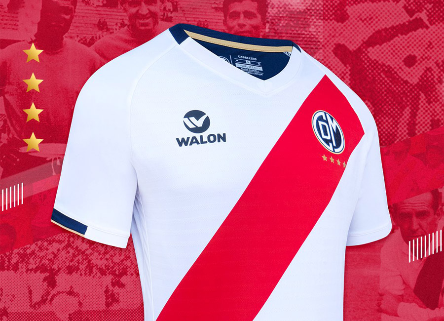 Deportivo Municipal 2022 Walon Home Shirt #EchaMuni #FranjaEdil #Muni2022