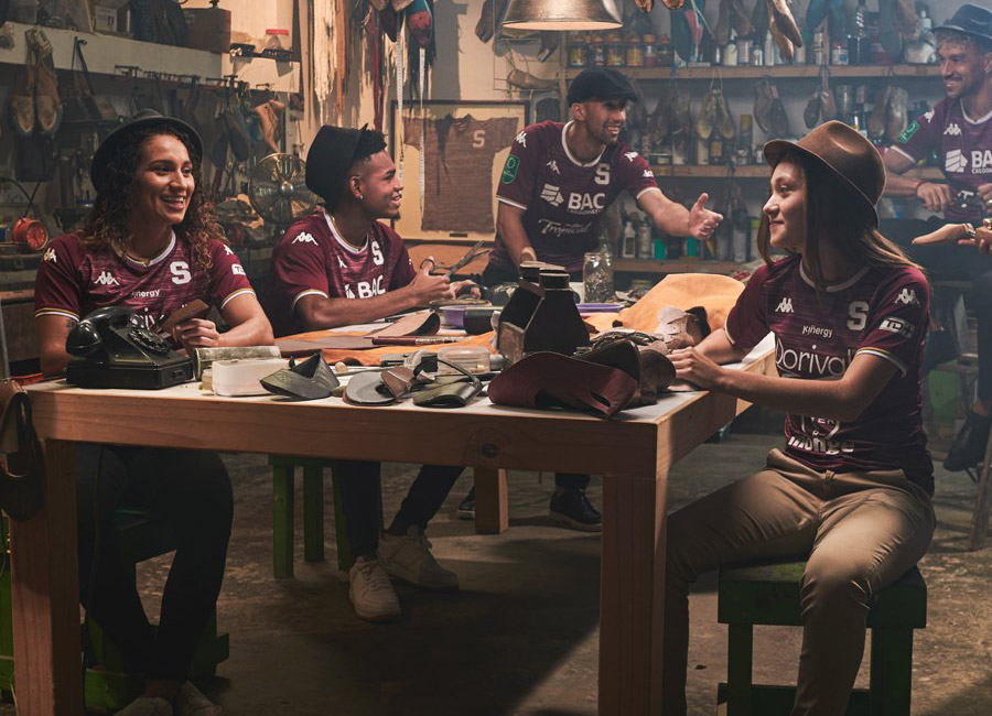 Deportivo Saprissa 2022 Kappa Third Shirt #DeportivoSaprissa #FamiliaPorSiempre #VamosMorados #KappaSport