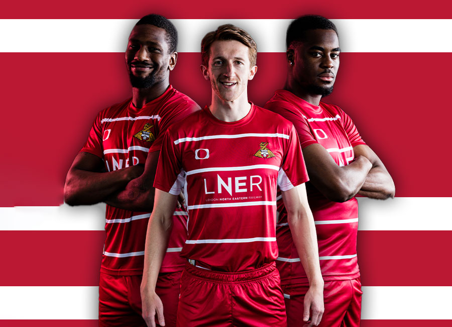 Doncaster Rovers 2021 22 Home Kit 21 22 Kits Football Shirt Blog