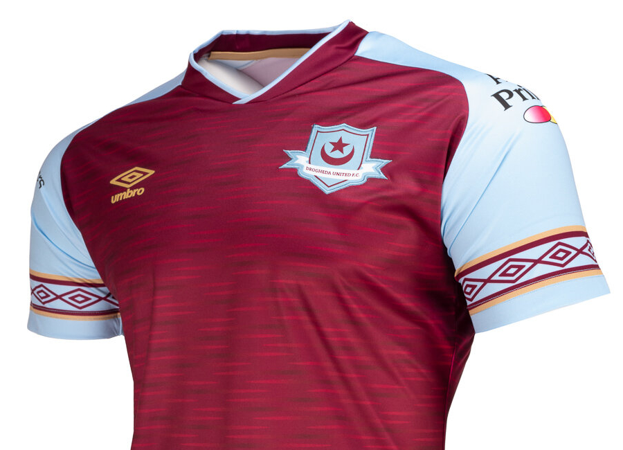 Drogheda United 2022 Umbro Home Kit #Drogs #TheDrogs #LOI