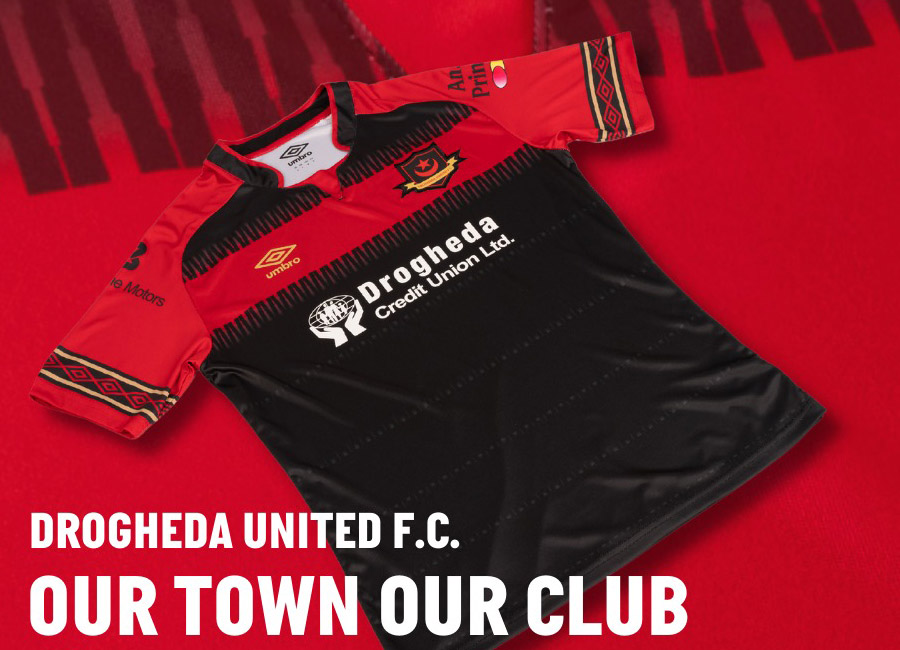 Drogheda United 2022 Umbro Away Kit #LOI #Drogs22 #umbro #OurTownOurClub #UmbroIreland #DroghedaUnited