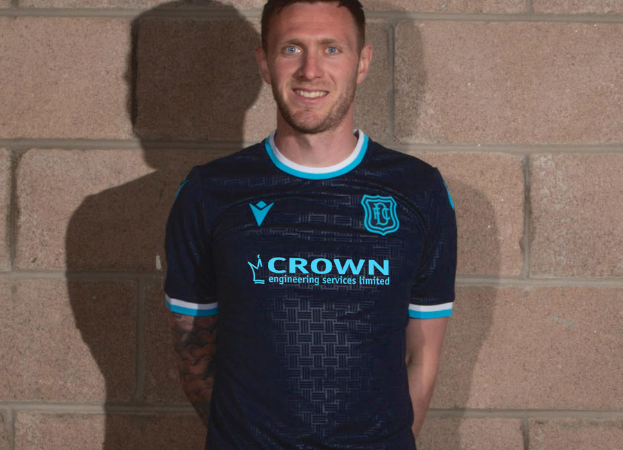 Dundee FC 2021-22 Macron Home Kit #thedee #DundeeFC #macronsports
