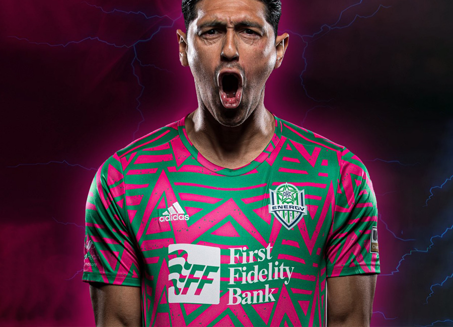 Energy FC 2021 Adidas Alternate Shirt #FullyCharged #ForCityAndClub #ElectricCity #EnergyFC