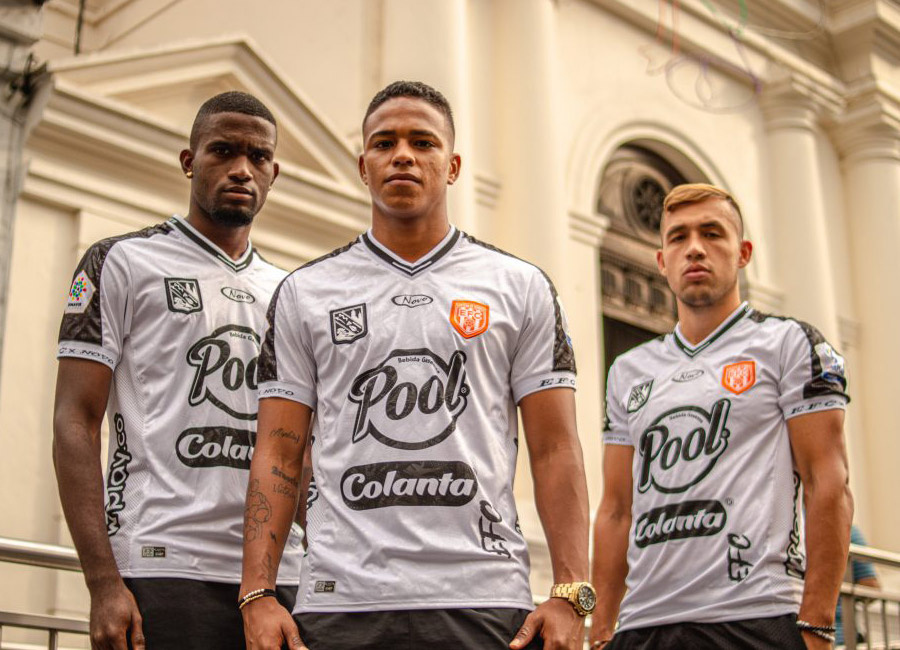 Envigado FC 2022 Novo Home and Third Shirts #NacidosParaBrillar #EnvigadoFC #CanteraDeHéroes