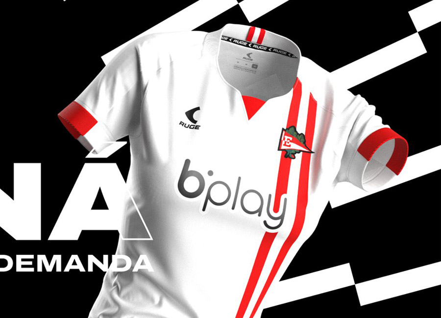Estudiantes 2022 Ruge Away Kit #EstudiantesPlay #Estudiantes #RevolucionáElJuego