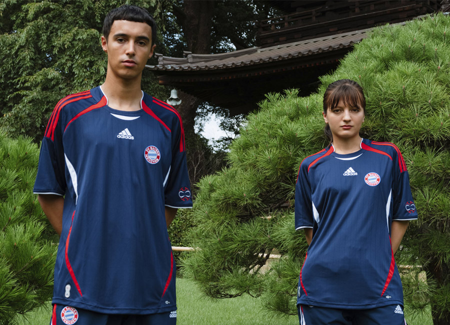 FC Bayern 2021 Adidas Teamgeist Jersey - Night Indigo #FCBayern #MiaSanMia #adidasfootball