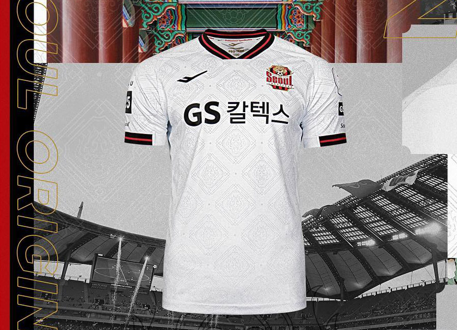 FC Seoul 2022 Pro-Specs Away Kit