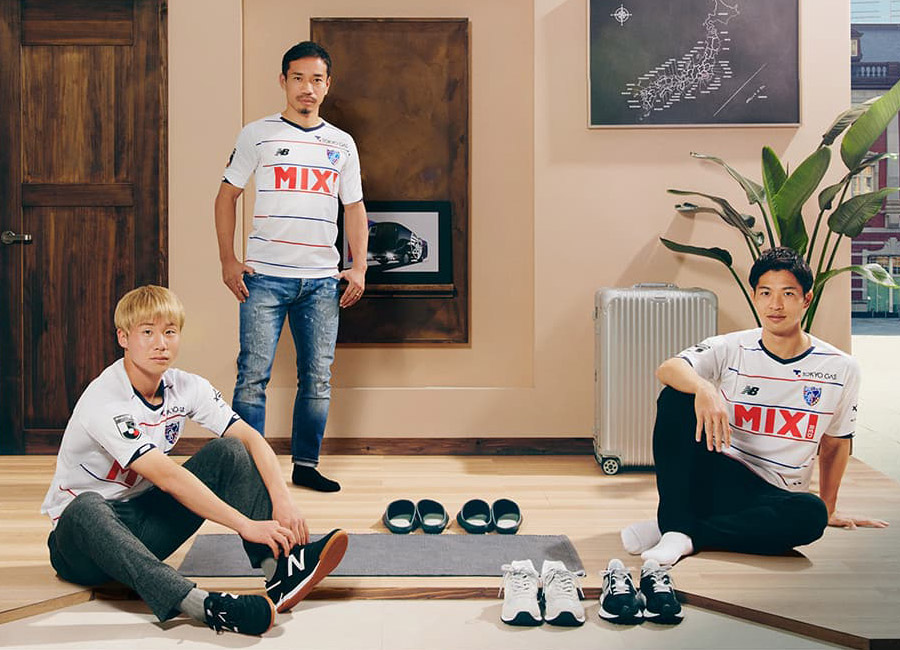 ​​FC Tokyo 2022 New Balance Away Kit #TokyoisNow #NBFootball #fctokyo #tokyo