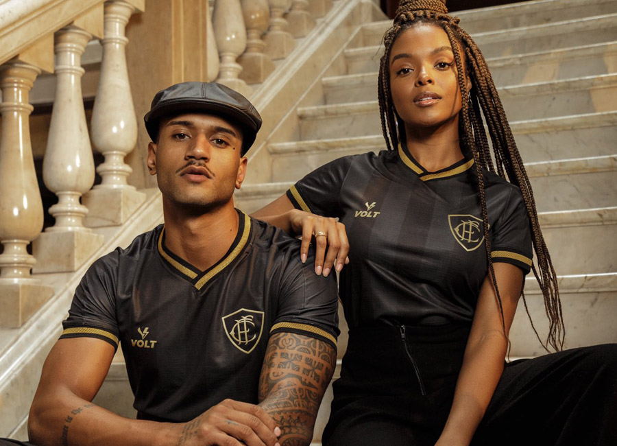 Figueirense 2022 Volt Third Kit #FigueirenseFC #SomosVolt