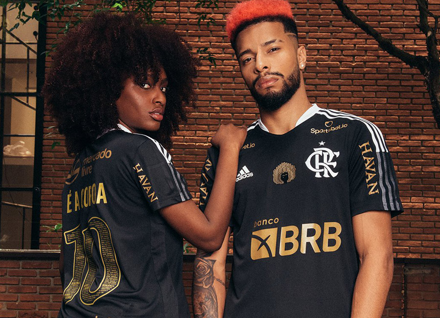 Flamengo 2021 Adidas “Black Excellence" Shirt #LojasOficiaisdoFlamengo #criadocomadidas #Flamengo #CRF #adidasfootball