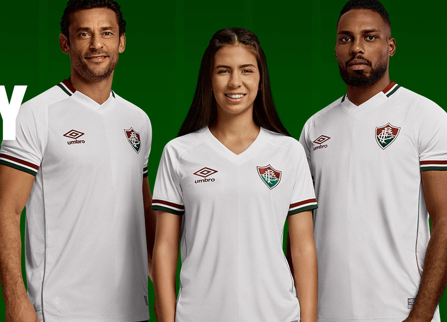 Fluminense 2021-22 Umbro Away Shirt #FluminenseFC #Fluminense #TrajadoDeGlórias #umbro