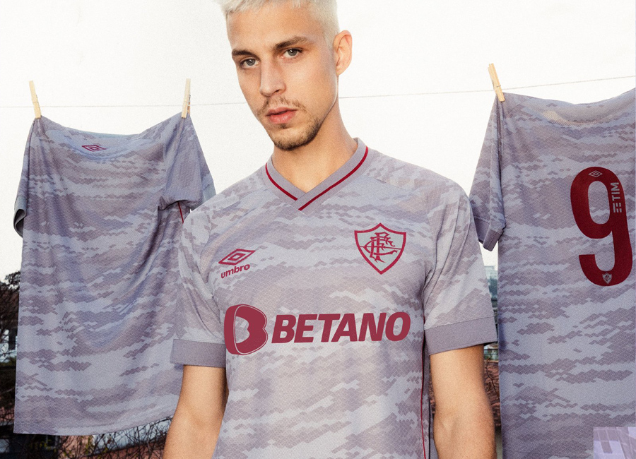 Fluminense 2021-22 Umbro Third Kit #FluminenseFC #Fluminense #Tricolada #umbro