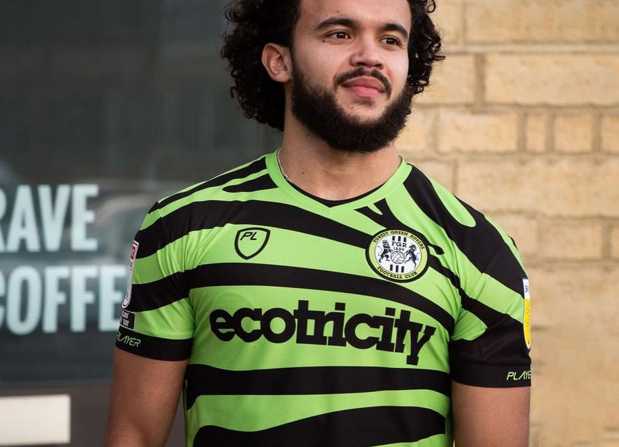 Forest Green Rovers 2021 PlayerLayer Coffee Prototype Kit #WeAreFGR #FGR #PlayerLayer