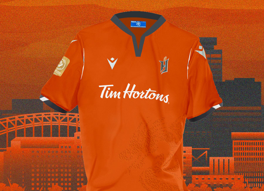 Forge FC 2021 Macron Home Shirt #ForgeFC #macronsports #CanPL
