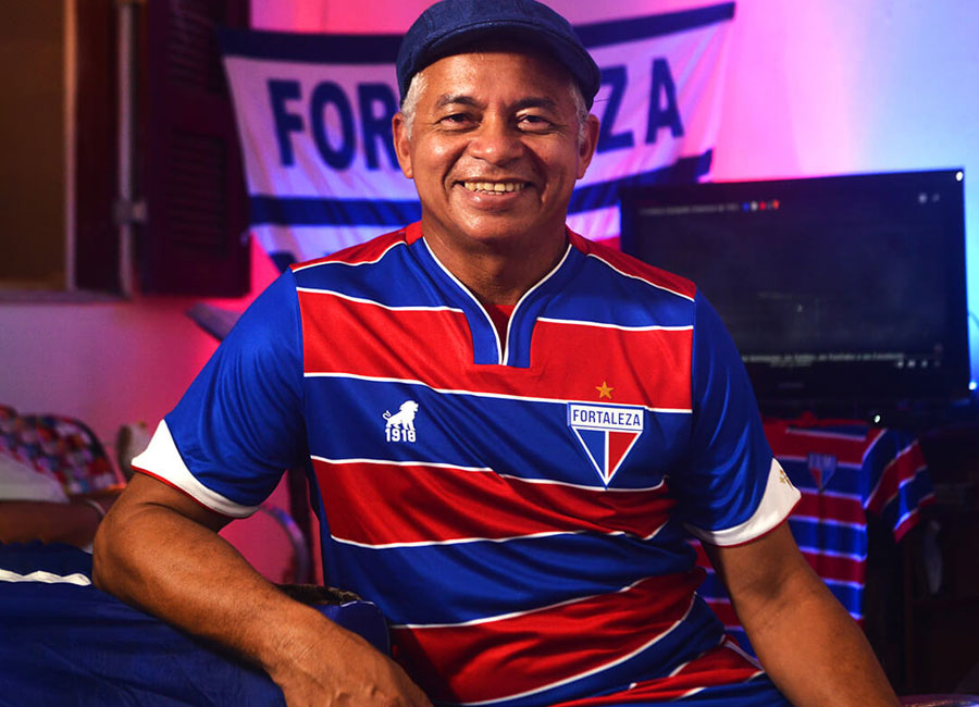 Fortaleza 2021 home Shirt #Fortaleza #FortalezaEC #VamosLeão