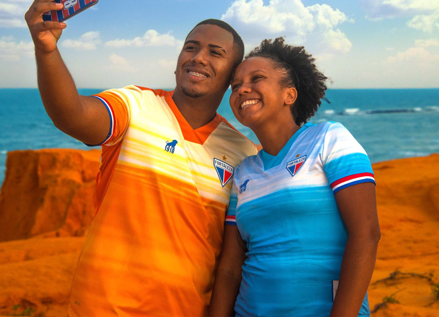 Fortaleza 2022 Duna and Falésia Kits #FortalezaEC #CopaDoNordeste #Leao1918