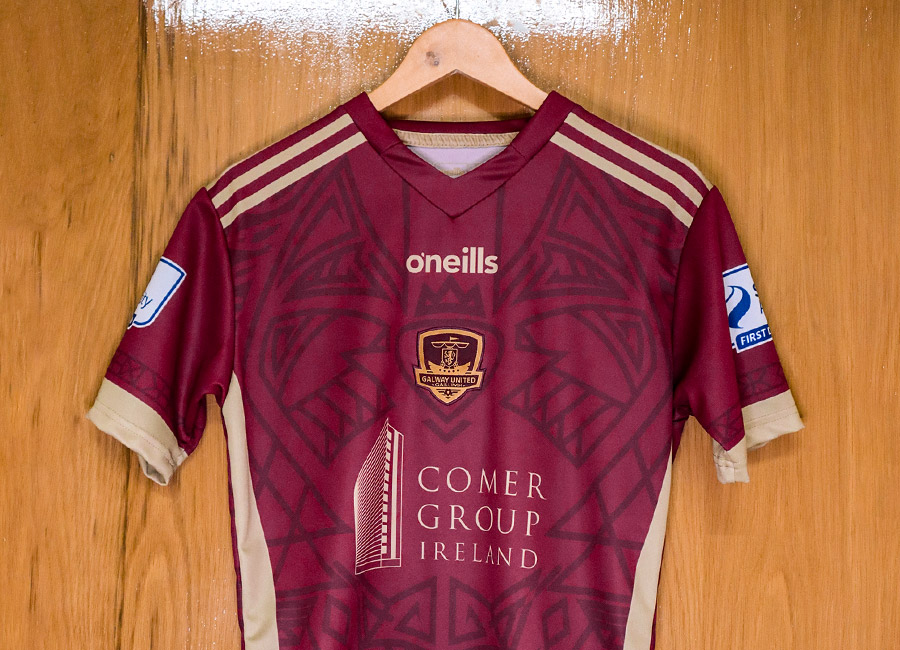 Galway United 2022 O'Neills Home Kit #GalwayUnited #GUFC #ItsATribalThing #ONeills1918