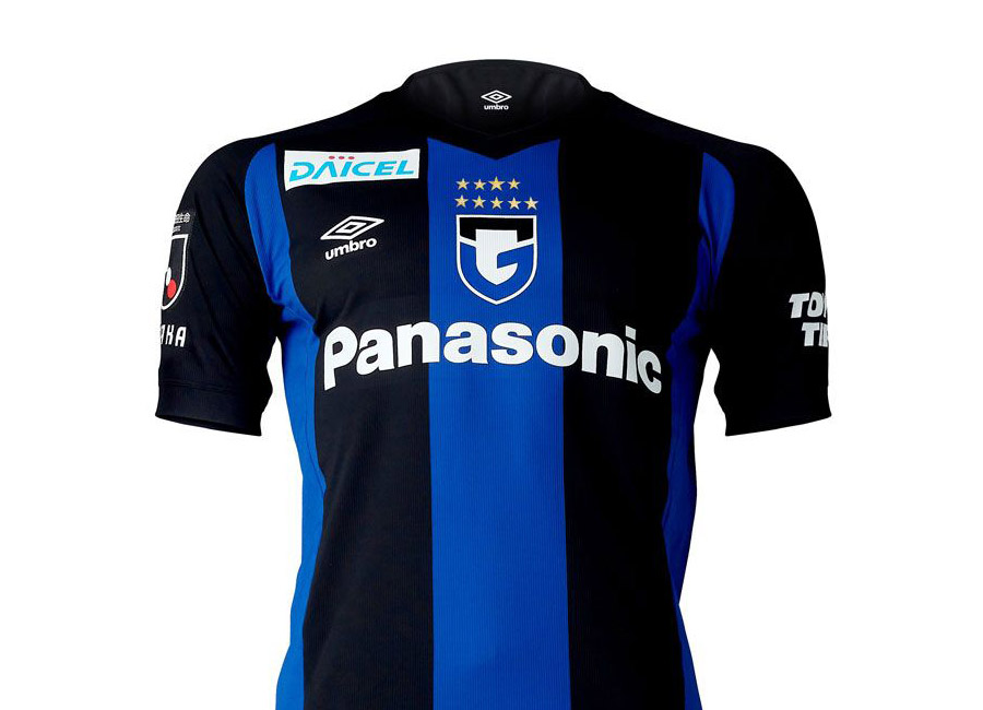 Gamba Osaka 2022 Umbro Home Kit #GAMBAOSAKA #GAMBA #umbro #jleague #ガンバ大阪