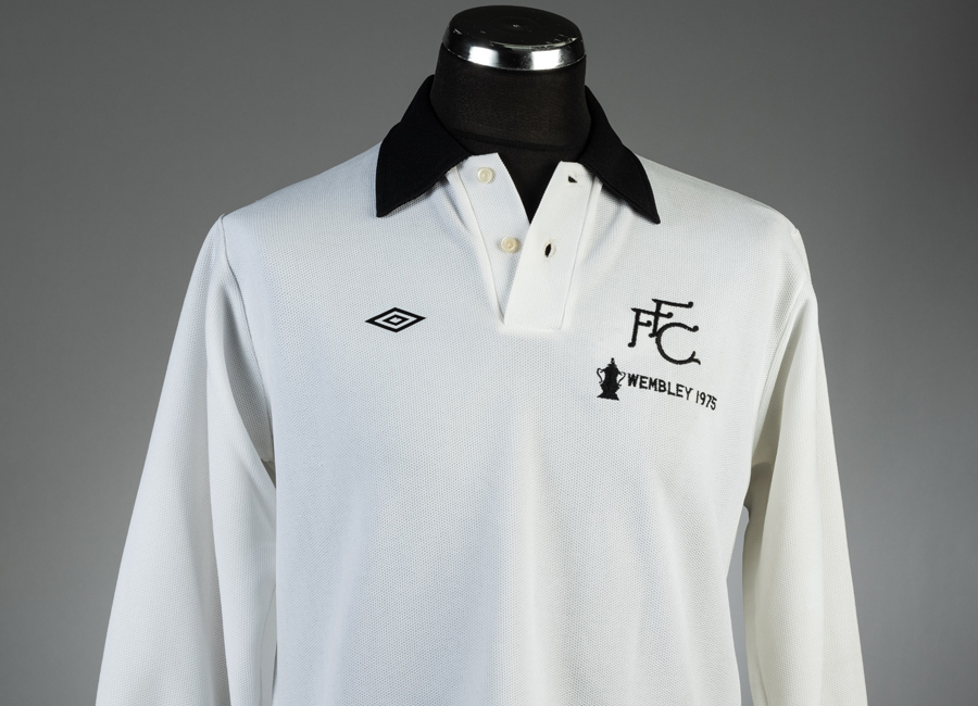 Going, Going, Gone - Bobby Moore's Fulham 1975 F.A. Cup Final Jersey