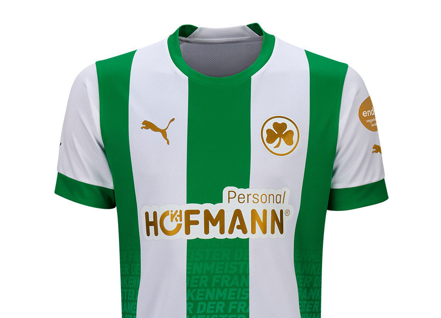Greuther Fürth 2021-22 Puma 118th Anniversary Shirt #kleeblatt #GreutherFürth #pumafootball