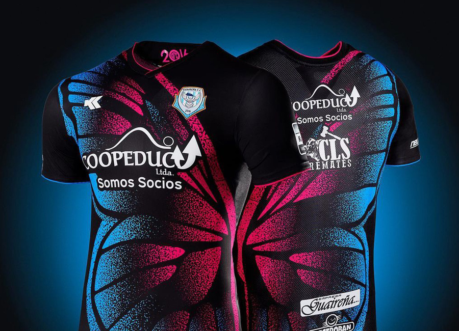 Guaireña FC 2021 Kyrios Third Shirt #GuaireñaFC