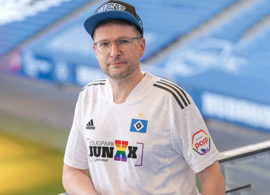 Hamburger SV 2021 Adidas Special Edition Volksparkjunxx Shirt #nurderHSV #Volksparkjunxx #hsv #HamburgerSV