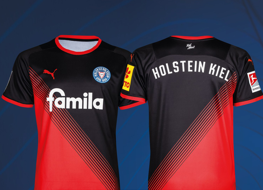 Holstein Kiel 202122 Nike Third Shirt Football Shirt Culture