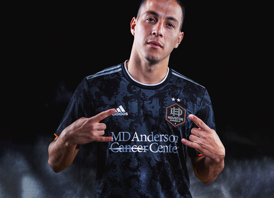 Houston Dynamo 2022-23 Adidas Away Kit #HoustonDynamo #DejaloTodo #adidasfootball #mls