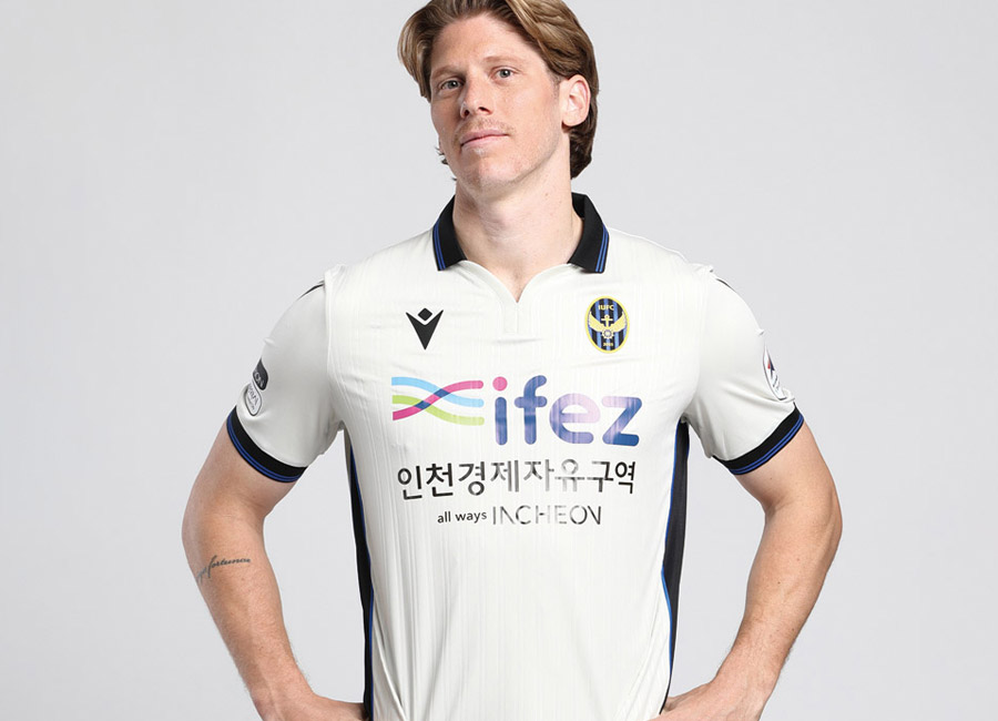 Incheon United 2022 Macron Away Kit #IncheonUnited #kleague #macronsports