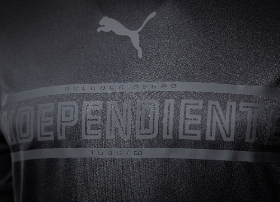 Independiente 2021-22 Puma 'Paladar Negro' Third Kit