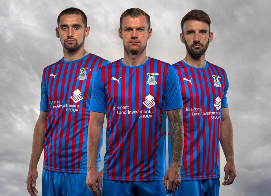 Inverness Caledonian Thistle 2021-22 Puma Home Kit #ICTFC #InvernessCaledonianThistle #pumafootball