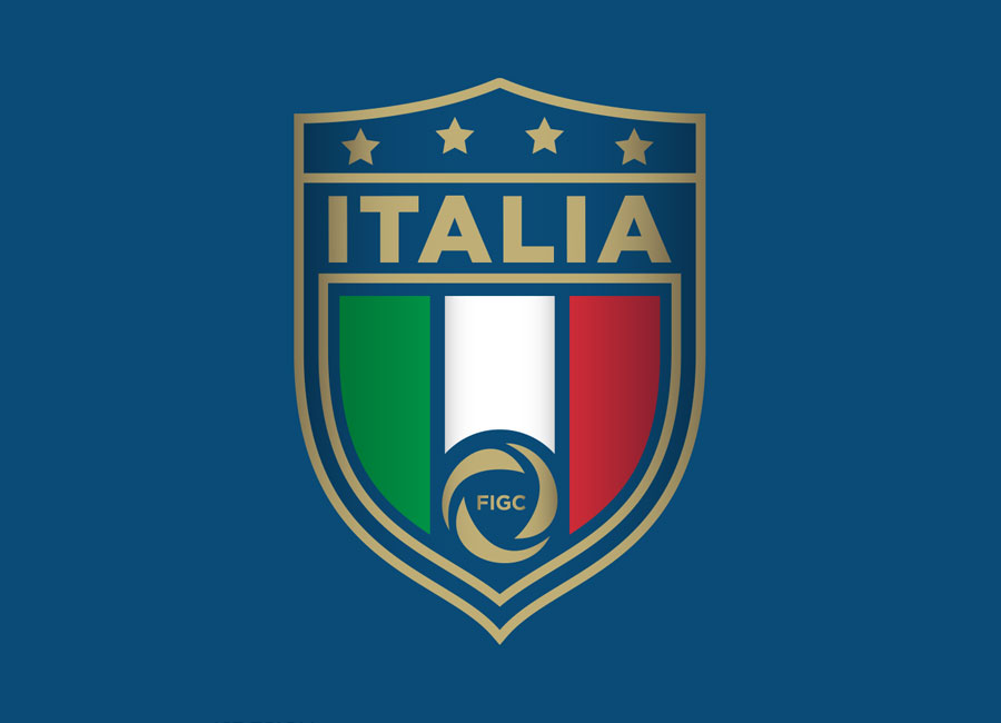 Italy Crest Redesign by Adil Amalik @AmalikAdil #figc #italia #logodesign