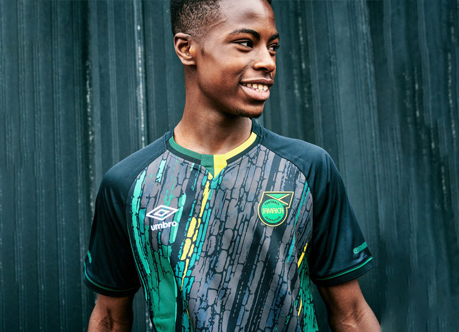 Jamaica 2021-22 Umbro Away Kit #JFFFootball #Umbro #UmbroFootball #ReggaeBoyz #ReggaeGirlz