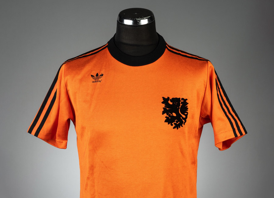 Going, Going, Gone - Johnny Rep's Netherlands 1978 World Cup Jersey