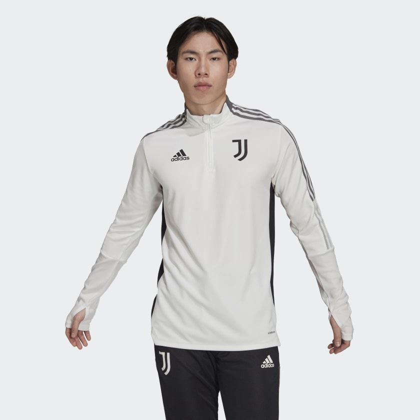 Juventus 21/22 Tiro Training Top - Core White