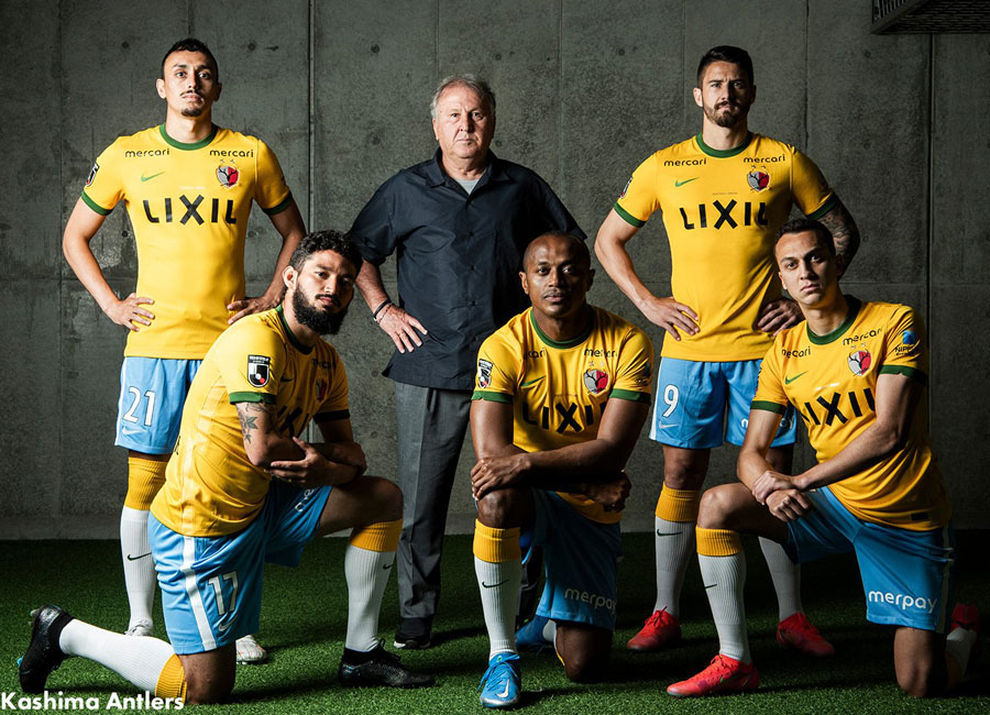 Kashima Antlers 2021 Nike Third 30th Anniversary Kit #KashimaAntlers #Antlers #鹿島アントラーズ #nikefootball