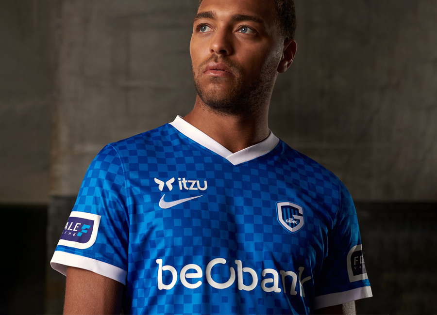 KRC Genk 2021-22 Nike Home Kit #KRCGenk #nikefootball #mijnploeg