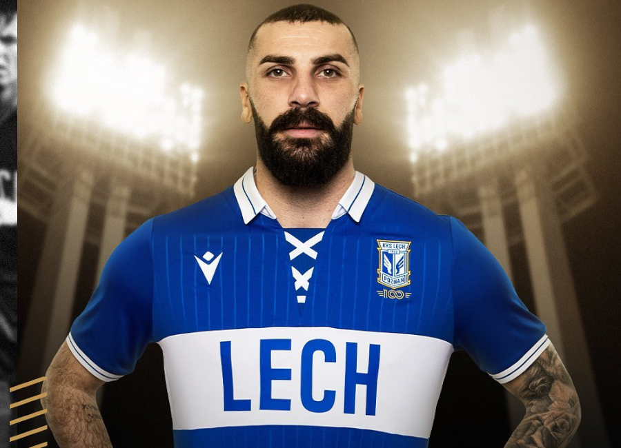 Lech Poznań 2022 Macron Limited Edition Centenary Shirt #1922 #Lech