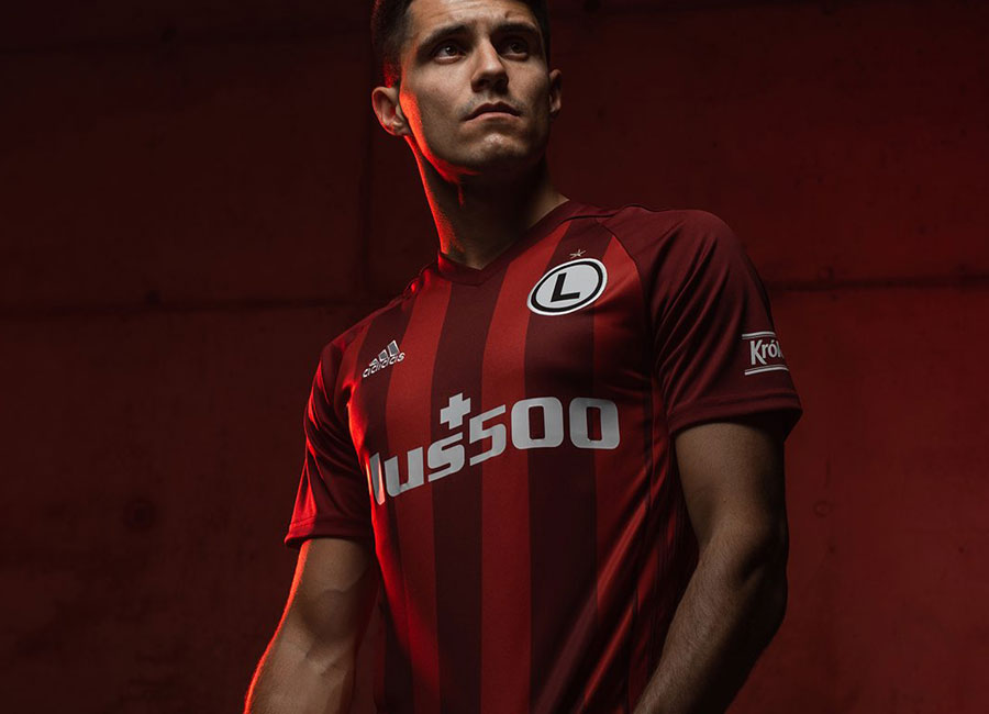 Legia Warsaw 2021 Adidas Third Kit #LegiaWarsaw #Legia #adidasfootball