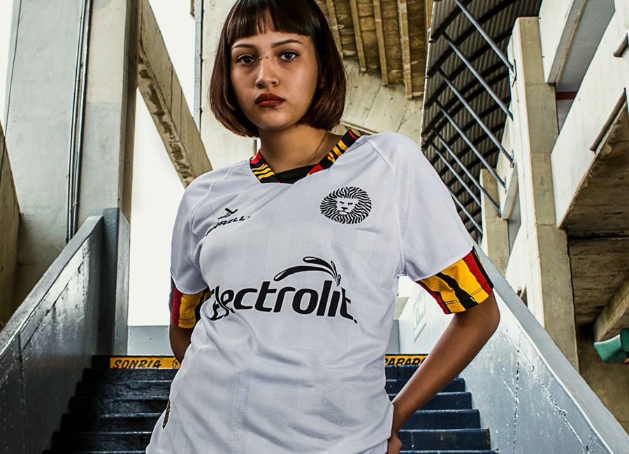 Leones Negros 2021-22 Sporelli Away Shirt #LeonesNegros #Sporelli #HazLoTuyo #ElFútbolEsDeLaGente